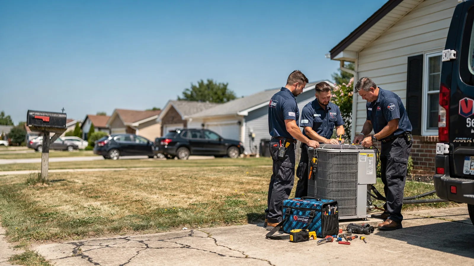 Hvac Repair in Castella, CA near me